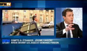 BFM Story: Thierry Arnaud analyse les aveux de Jérôme Cahuzac - 02/04