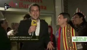 Supporter espagnol : "un match retour qui sera disputé"