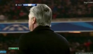 But de Zlatan face au FC Barcelone avec le PSG