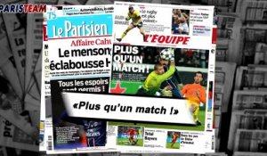 Revue de presse après PSG / Barça