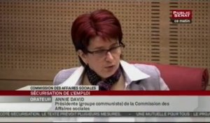 Audition: FO et Medef sur la sécurisation de l'emploi