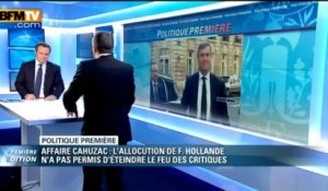 Politique Première: la position du gouvernement après les aveux de Jérôme Cahuzac - 04/04