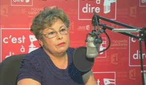 Bianca Hénin, secrétaire de la Fédération du Front national