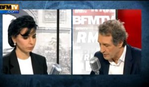 Rachida Dati sur un possible non-lieu pour Sarkozy: "c'est l'Etat de droit, tant mieux" – 05/04