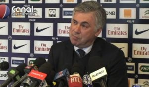Conférence de presse de Carlo Ancelotti avant Rennes-PSG