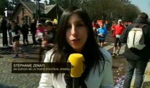 Participation record au Marathon de Paris