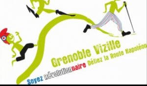 Semi-marathon Grenoble-Vizille : Magali BERNARD-AUREILLE