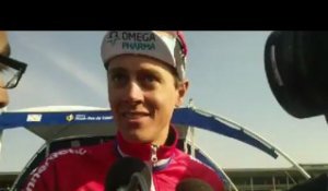 Paris-Roubaix Niki Terpstra : "Le podium, c'est génial"