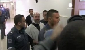 Israël : un colon juif condamné à la prison à...