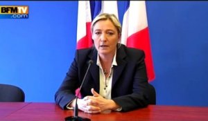 Marine Le Pen regrette que "le président n'ait pas dissous l'Assemblée nationale" - 10/04