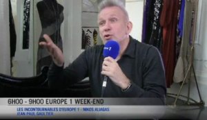 Jean-Paul Gaultier : "Je n'ai jamais cherché à jouer au grand couturier"