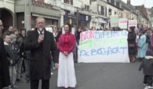 Saint-Just-en-Chaussée: les parents d'élèves de l'école Bogaert mobilisés contre une fermeture de classe