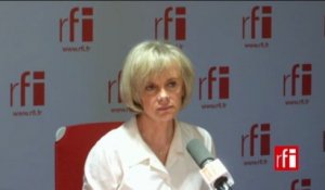 Élisabeth Guigou, présidente de la Commission des Affaires étrangères, députée de Seine-Saint-Denis