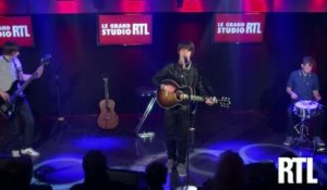 Jake Bugg - Two fingers en live dans Le Grand Studio RTL