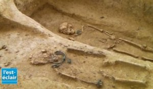 Une nécropole gauloise découverte à Buchères
