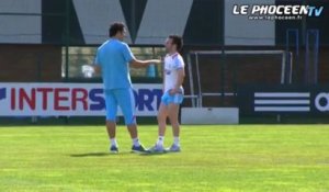 L'entraînement du 12/04