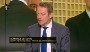 Dominique Lefebvre: "Jérôme Cahuzac m'a dit qu'il démissionnerait"