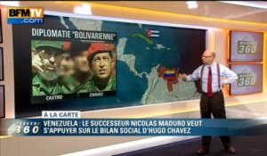Harold à la carte: dernière ligne droite avant la présidentielle au Venezuela - 13/04