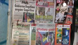 Venezuela: Capriles exige un recomptage de 100% des voix