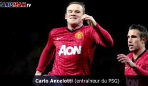 Ancelotti : "Rooney, un des meilleurs attaquants du monde"