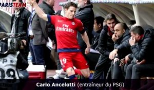 Ancelotti : "Gameiro s'est excusé"