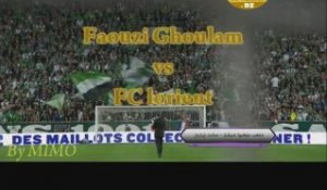 Faouzi Ghoulam vs FC Lorient