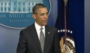 Boston : Obama qualifie le drame "d'acte de terrorisme"