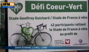 42 cyclistes stéphanois en route pour le stade de France - 17/04