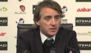 29e journée - Mancini: ''Wigan ne sera pas relégué''
