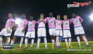 La séance de penalties entre Evian Thonon Gaillard et le Paris Saint-Germain