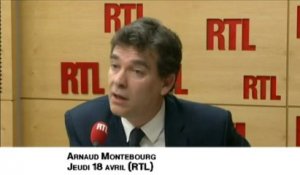 Fraude fiscale : Montebourg veut "que le procureur de Paris se réveille"