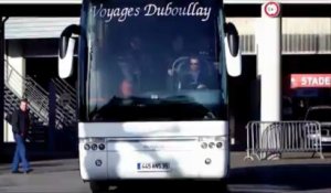 19/04/13 : départ du bus du Stade Rennais FC