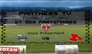 Journée 7 ELITE : Thonon Black Panthers vs Pessac Kangourous