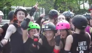 Tarbes : La folie du Roller Derby