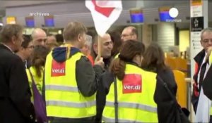 Grève chez Lufthansa