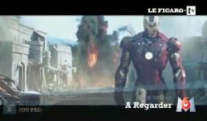 À Zapper (ou pas) : "Iron Man" et "On n'demande qu'à en rire" (mardi 23 avril)