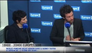 Duris et Tautou, invités d'Europe 1 soir