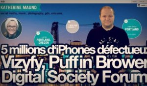 freshnews #424 5 millions d'iPhones défectueux, Vizyfy, Puffin Browser 3, Digital Society Forum (23/04/13)