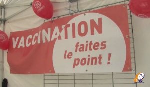 8ème Semaine Européenne de la Vaccination à Carcassonne. Attention à la rougeole ! Le mardi 23 avril 2013 :