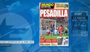Revue de presse spéciale Bayern Munich-FC Barcelone (4-0)