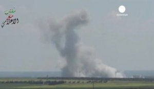 Syrie: violents combats dans un aéroport militaire