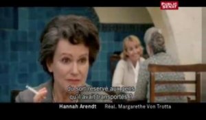 Ciné Minute, la chronique cinéma de Public Sénat : Hannah Arendt