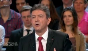 Mélenchon : "Hollande a déplacé le curseur à droite"