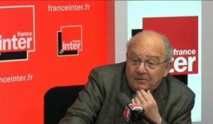 Jean-Luc Domenach "le voyage d'Hollande est celui que j'ai vu preparer le plus professionnellement depuis 30 ans"