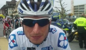 Tour de Romandie - Pierrick Fedrigo : "Epauler Thibaut !"