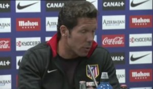 33e journée - Simeone : ''Le championnat n’est pas terminé''