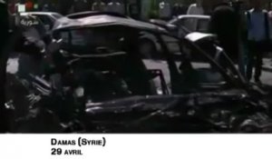 Le Premier ministre syrien échappe à un attentat au cœur de Damas