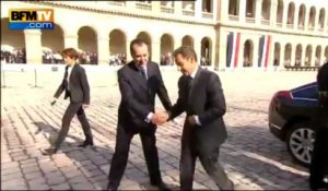 Sarkozy: un an de hauts et de bas - 29/04