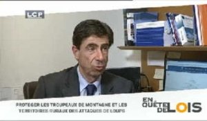 En quête de lois : Charles-Anges Ginésy, député UMP des Alpes-Maritimes