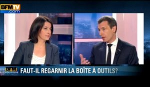 Cécile Duflot: "l'austérité nous emmène dans le mur" - 28/04